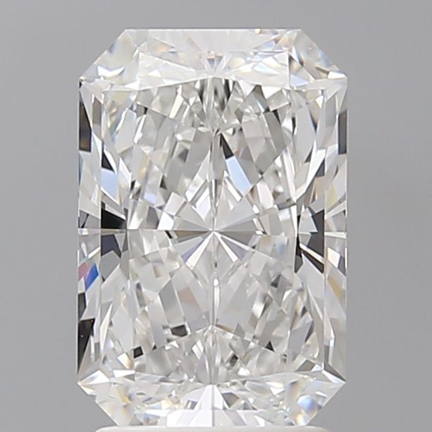 2.60 ct. radiant Lab Grown Diamond front image