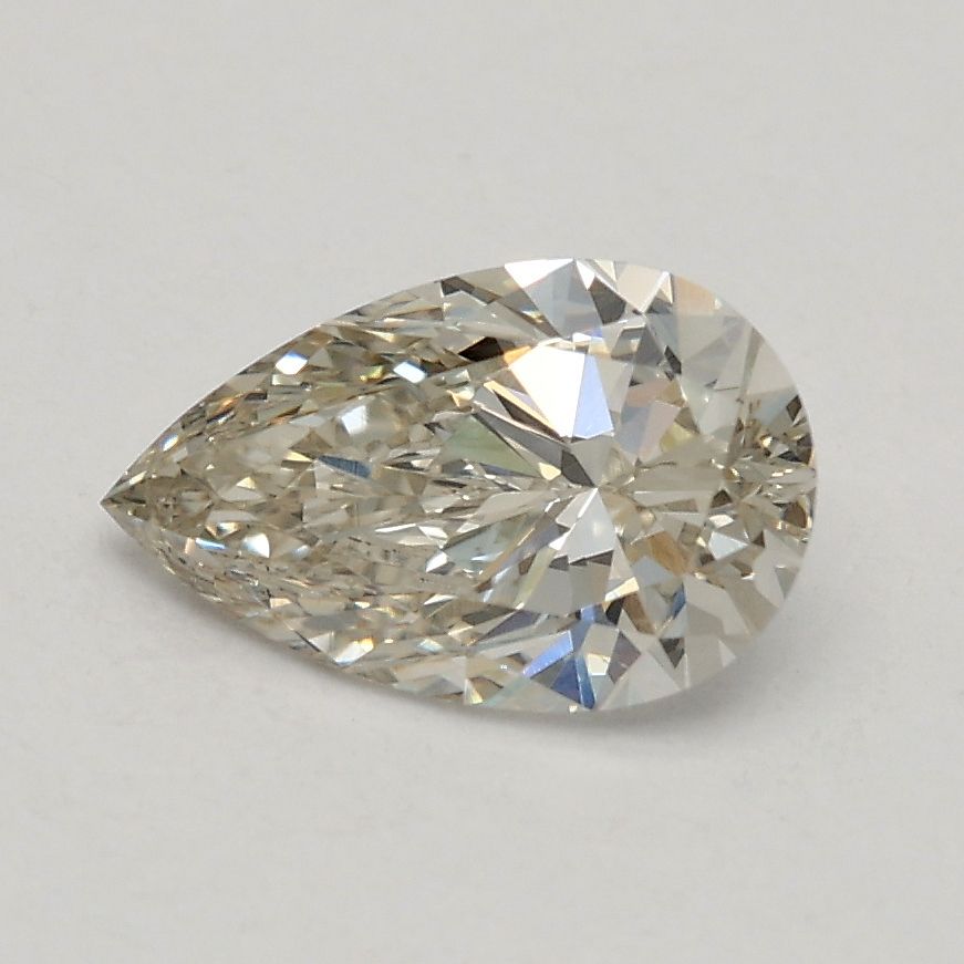 0.74 ct. pear Lab Grown Diamond front image