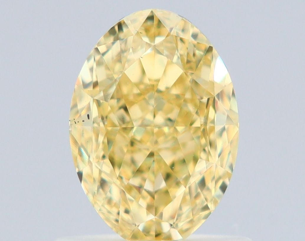 Diament 1.01 ct Fancy Yellow/VS2