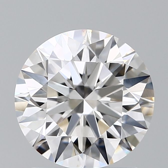 1.78 ct. round Lab Grown Diamond front image