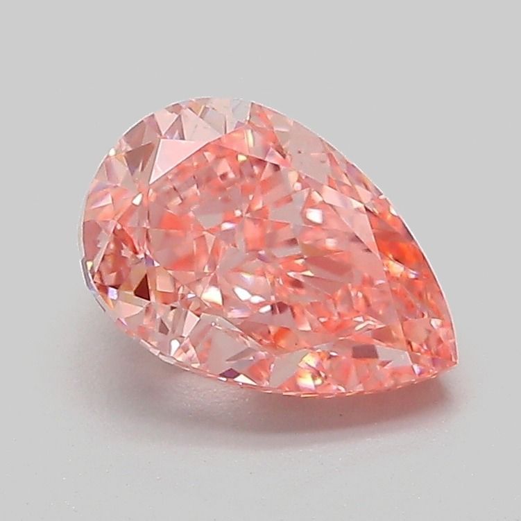 1.52 ct. pear Lab Grown Diamond front image