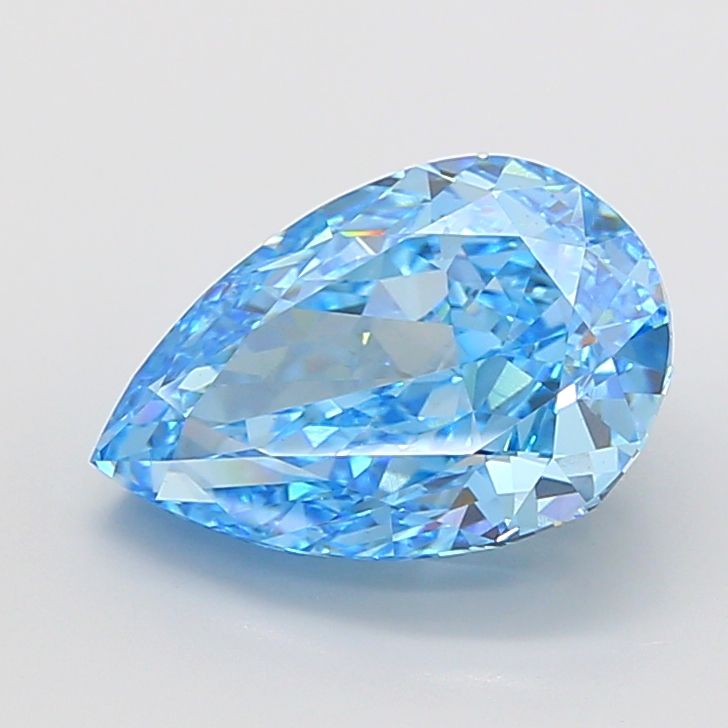10.10 ct. pear Lab Grown Diamond front image