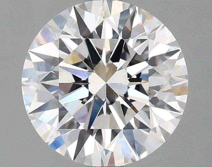 2.06 ct. round Lab Grown Diamond front image