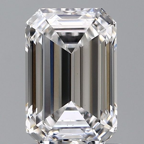 1.52 ct. emerald Lab Grown Diamond front image