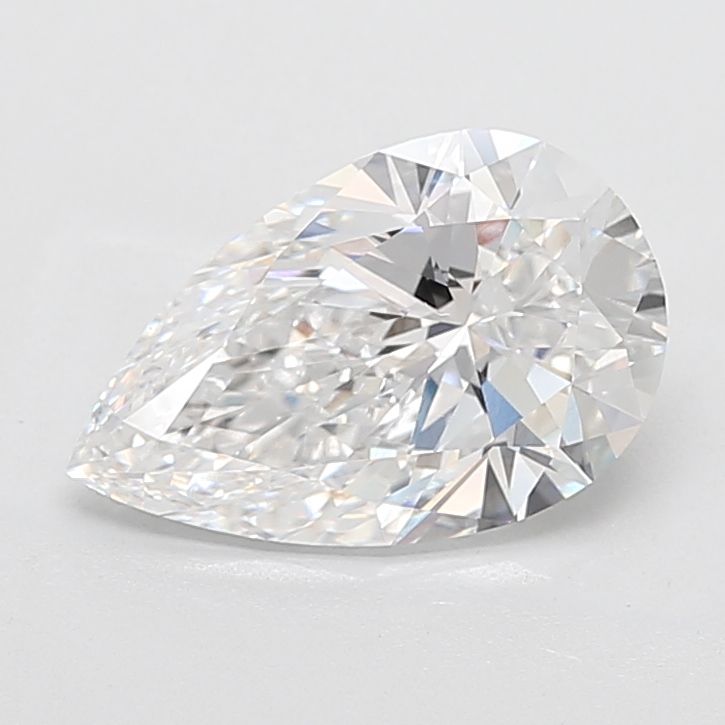 3.73 ct. pear Lab Grown Diamond front image