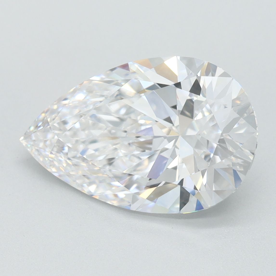 2.60 ct. pear Lab Grown Diamond front image