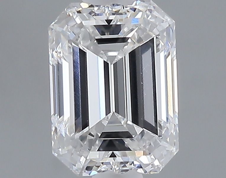 1.02 ct. emerald Lab Grown Diamond front image