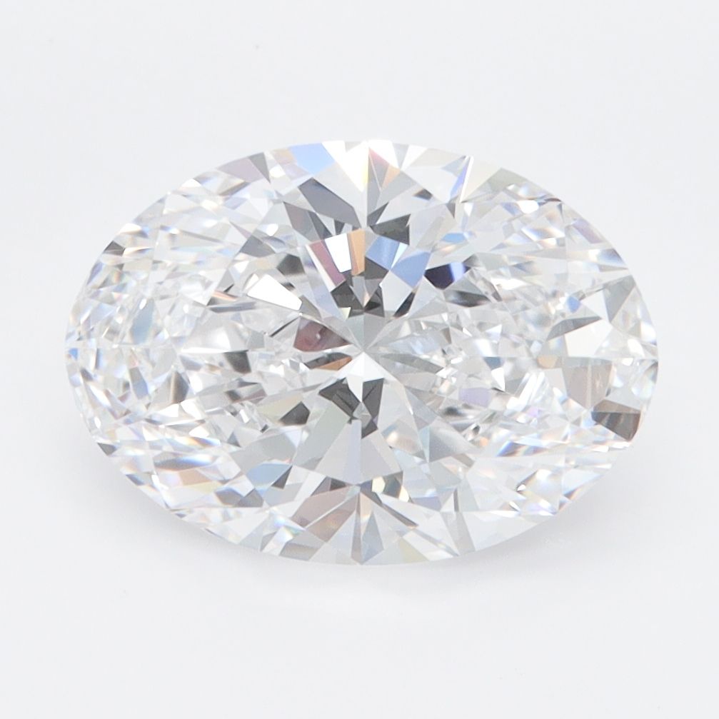 3.04 ct. oval Lab Grown Diamond front image