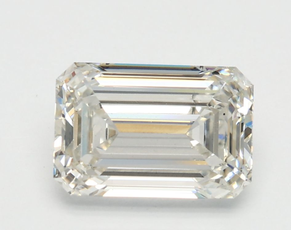 1.71 ct. emerald Lab Grown Diamond front image