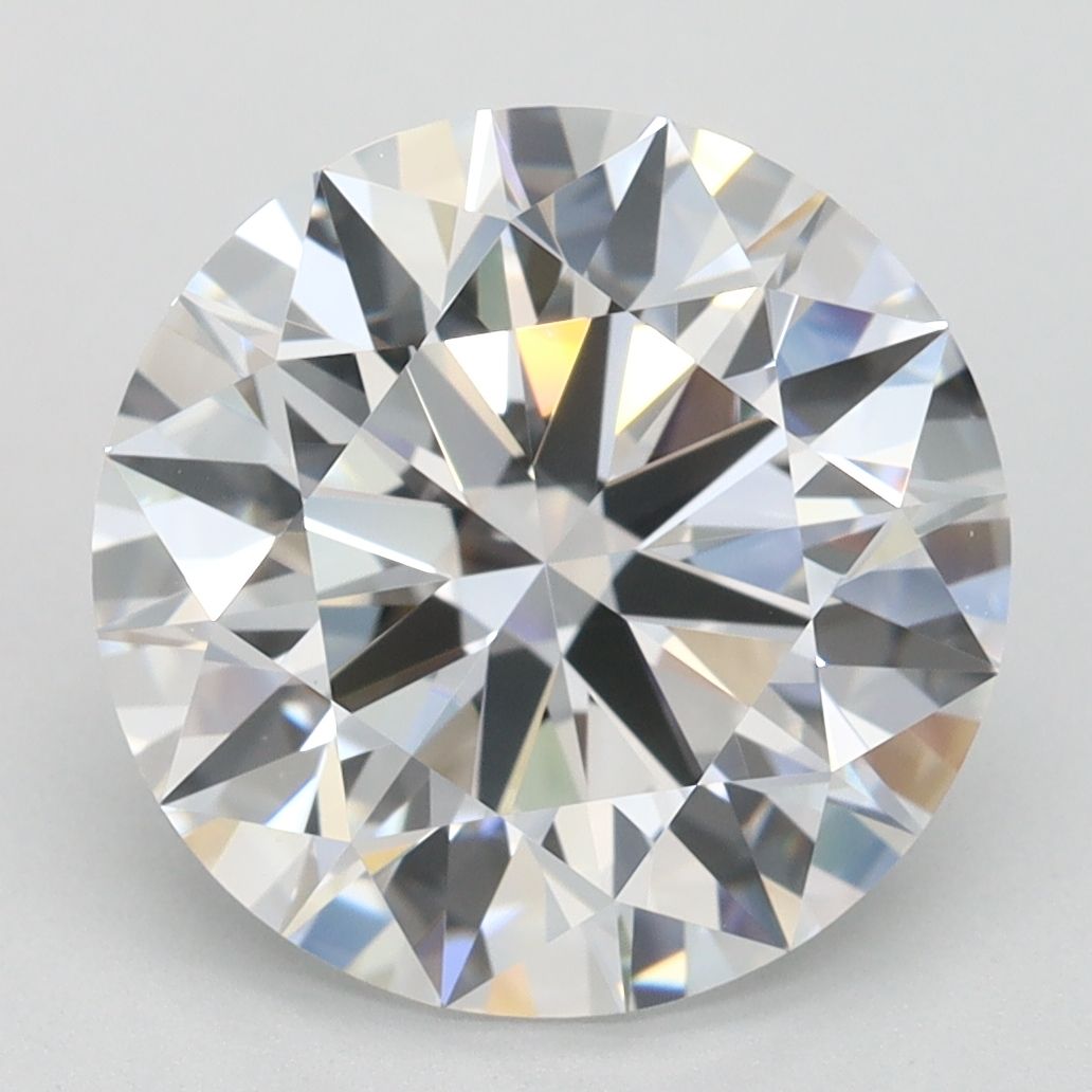 3.90 ct. round Lab Grown Diamond front image