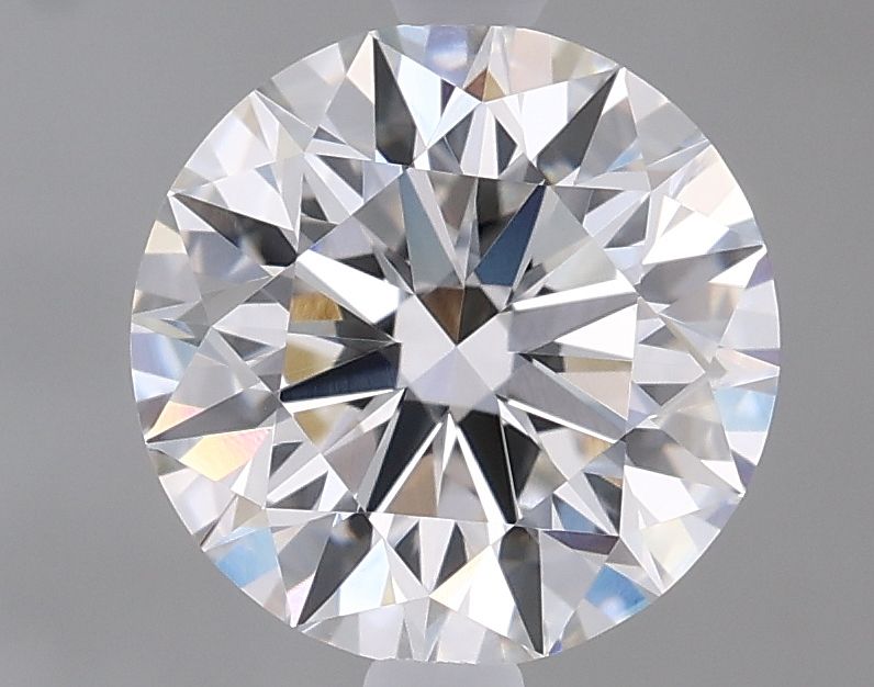 1.28 ct. round Lab Grown Diamond front image
