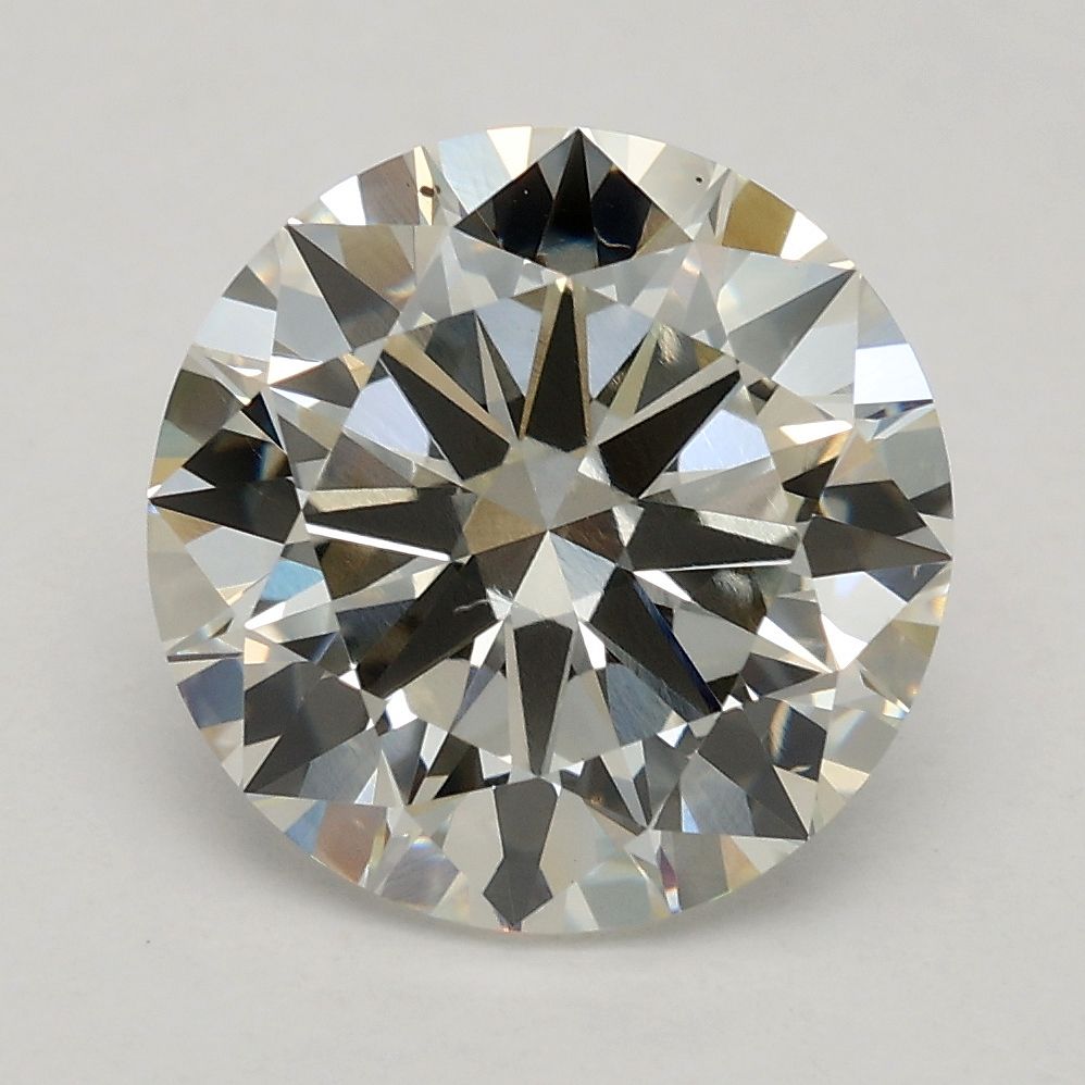 2.62 ct. round Lab Grown Diamond front image