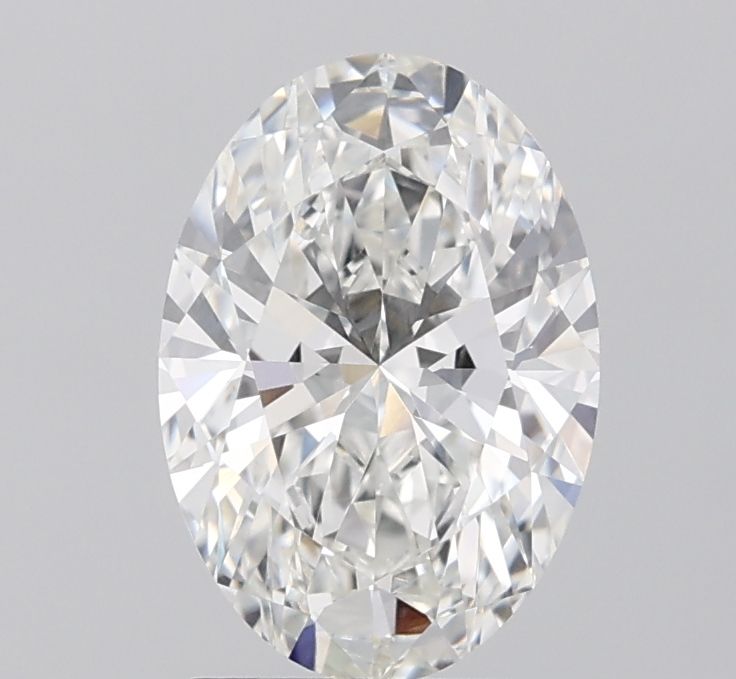 1.95 ct. oval Lab Grown Diamond front image