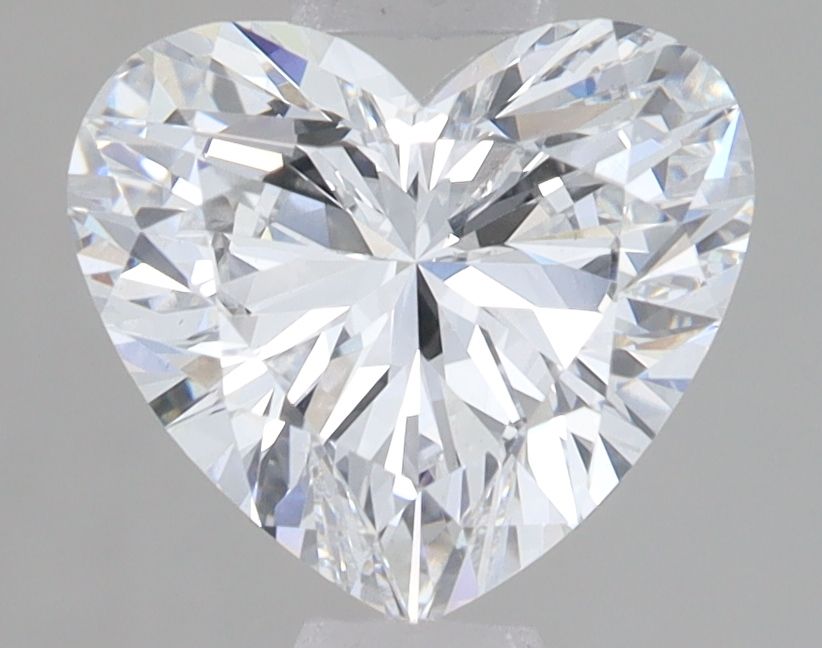 1.58 ct lab-grown Heart Diamond