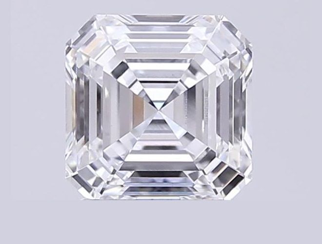 2.06 ct. asscher Lab Grown Diamond front image