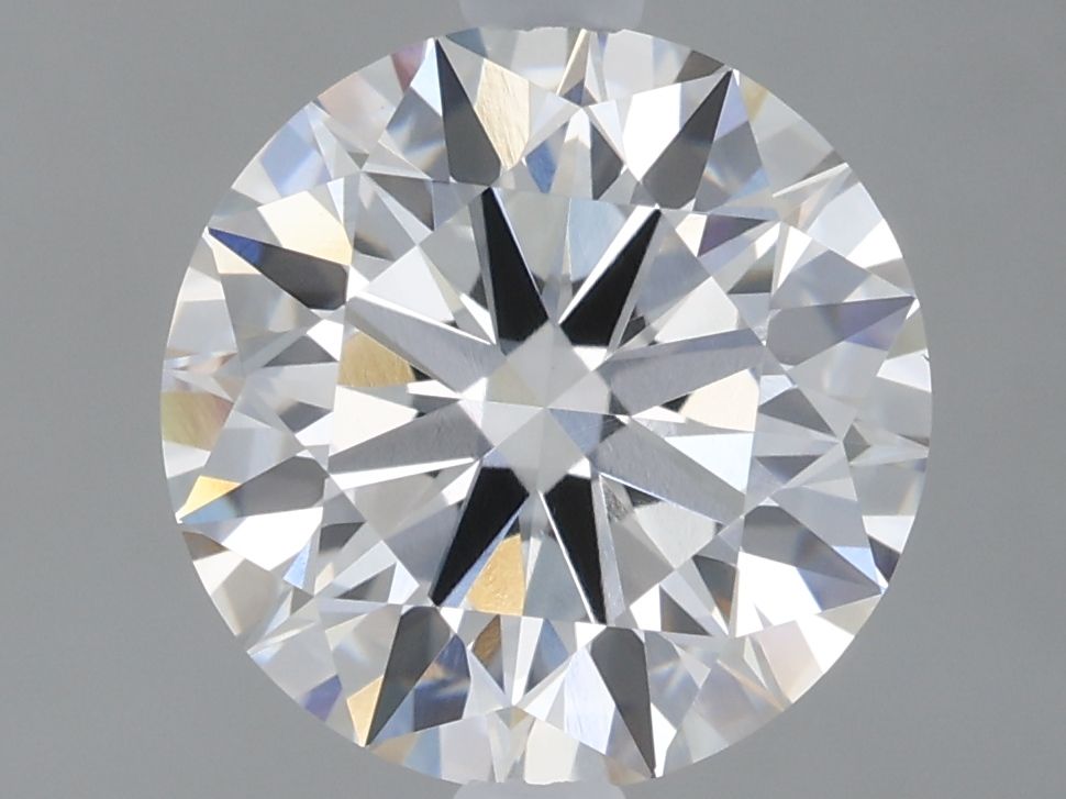 2.10 ct. round Lab Grown Diamond front image