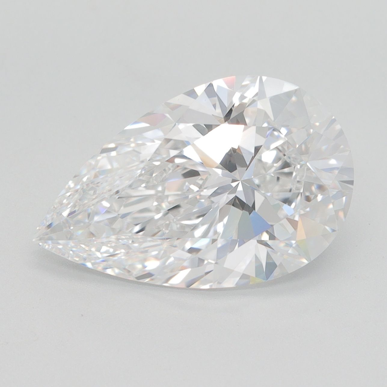 4.35 ct. pear Lab Grown Diamond front image