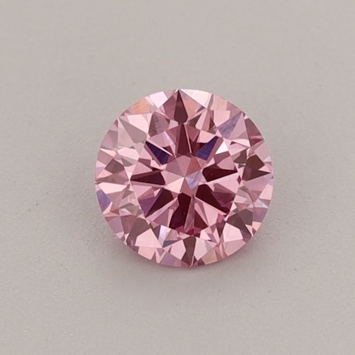 0.42 CT Fancy Vivid Pink ROUND