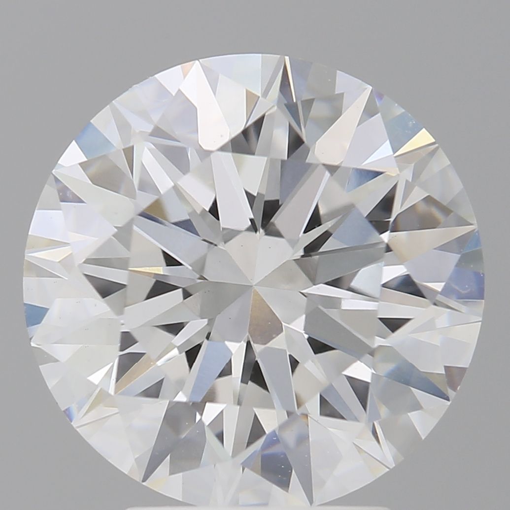 4.04 ct. round Lab Grown Diamond front image