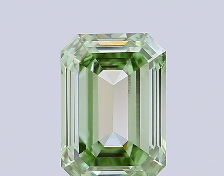 1.00 ct. emerald Lab Grown Diamond front image