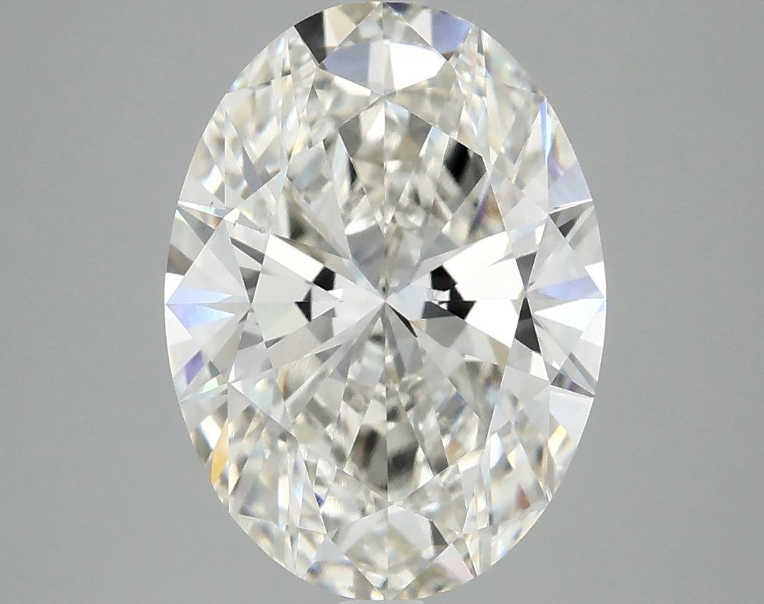 4.01 ct. oval Lab Grown Diamond front image