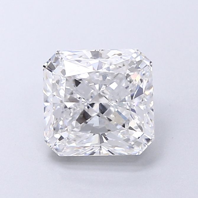 2 ct lab-grown Square radiant Diamond