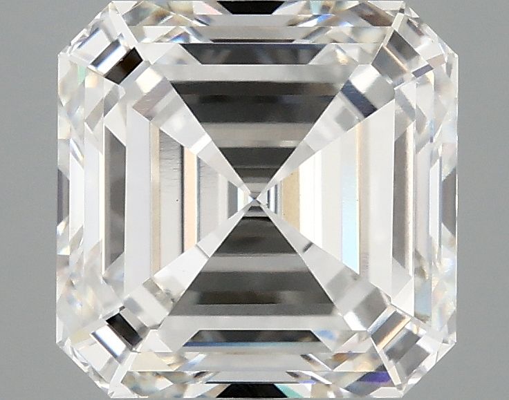 3.86 ct. asscher Lab Grown Diamond front image