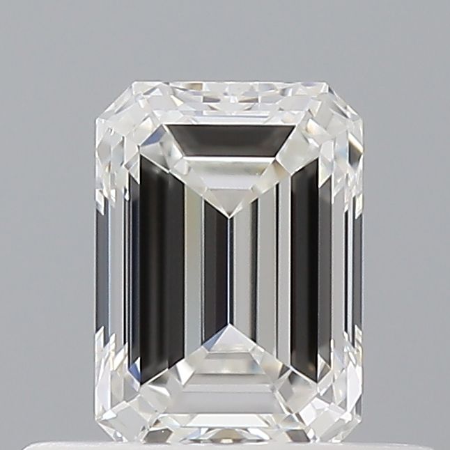 0.51 ct Emerald diamond