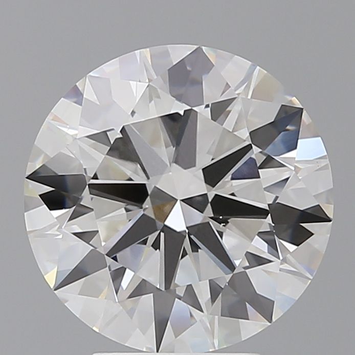4.60 ct. round Lab Grown Diamond front image