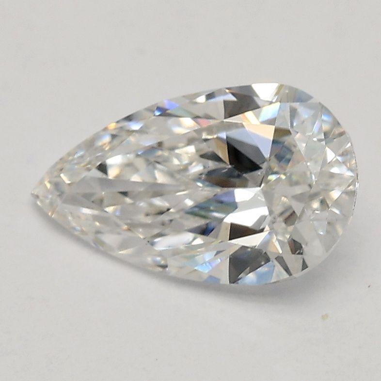 0.75 ct. pear Lab Grown Diamond front image