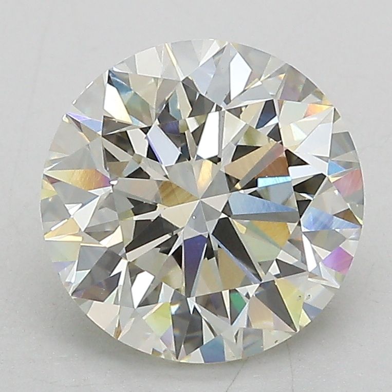 3.04 ct. round Lab Grown Diamond front image