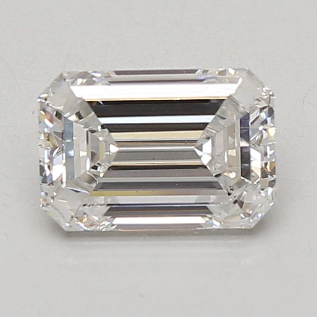 1.59 ct. emerald Lab Grown Diamond front image
