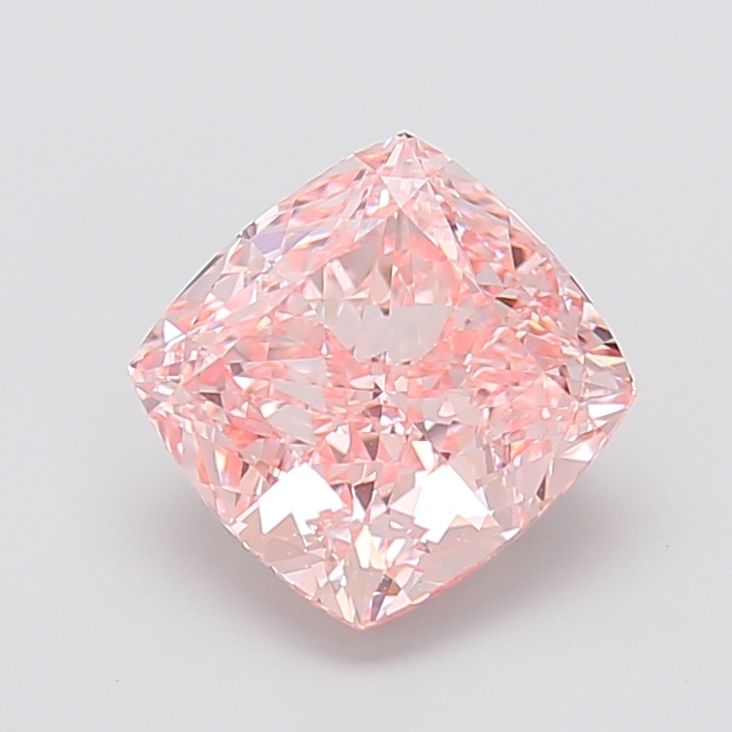 3.76 ct Cushion Modified diamond
