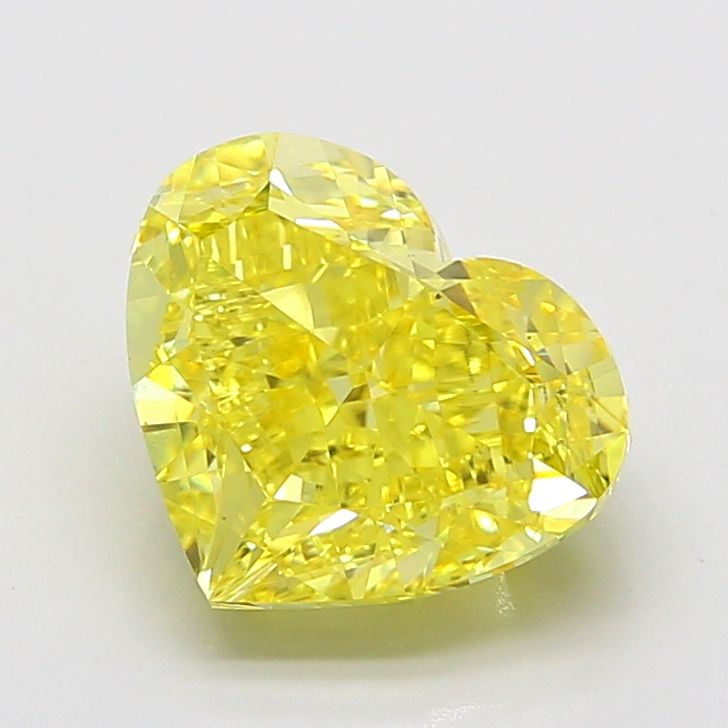 5.01 ct. heart Lab Grown Diamond front image