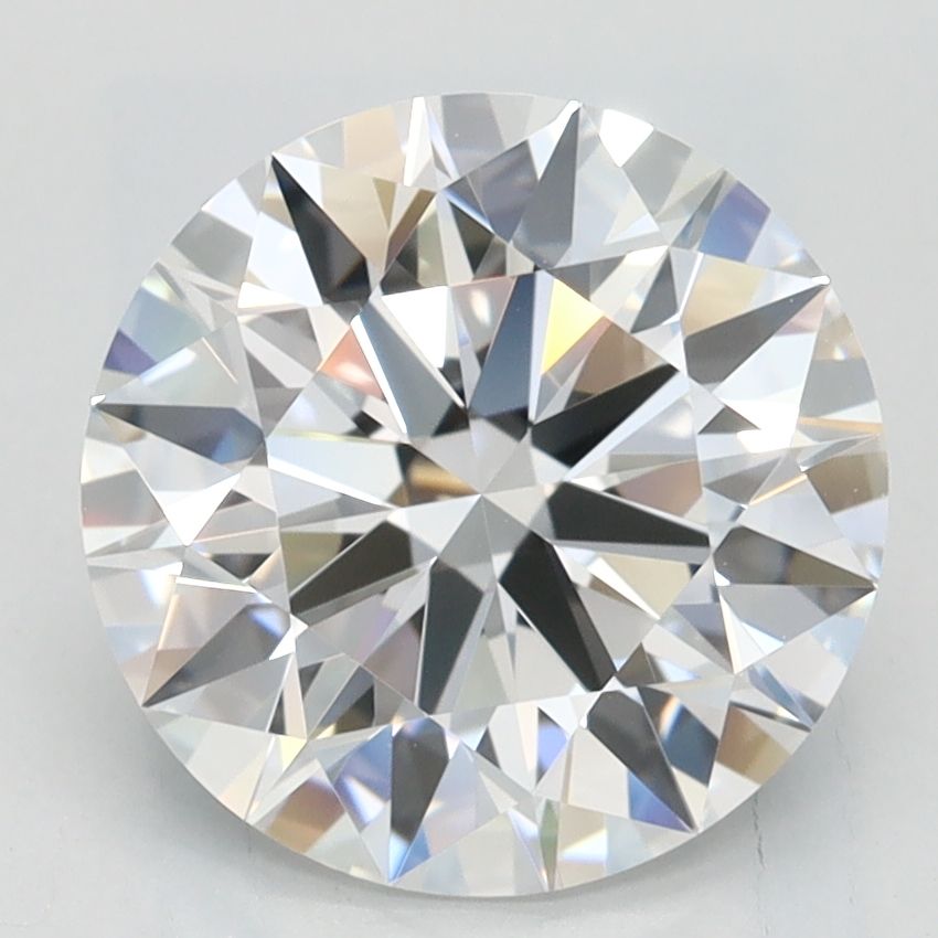 2.38 ct. round Lab Grown Diamond front image