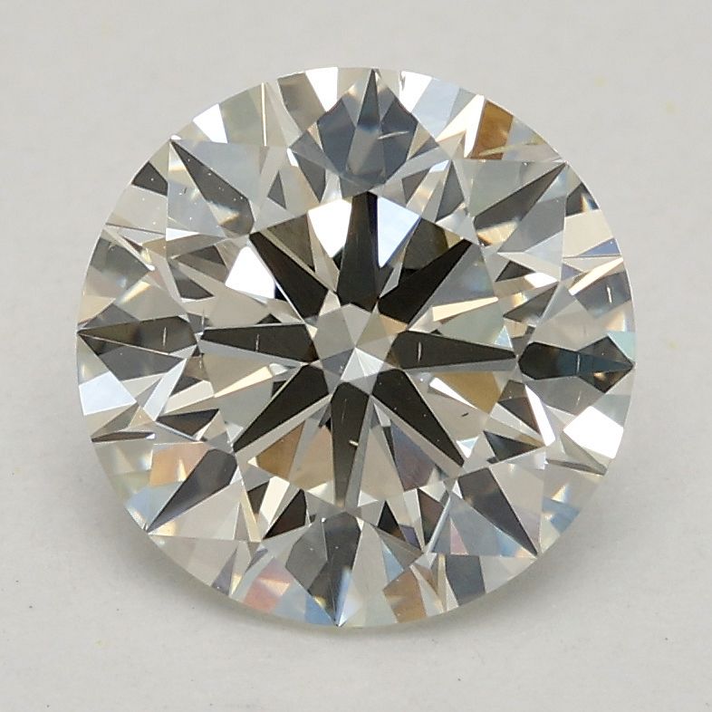 1.56 ct. round Lab Grown Diamond front image