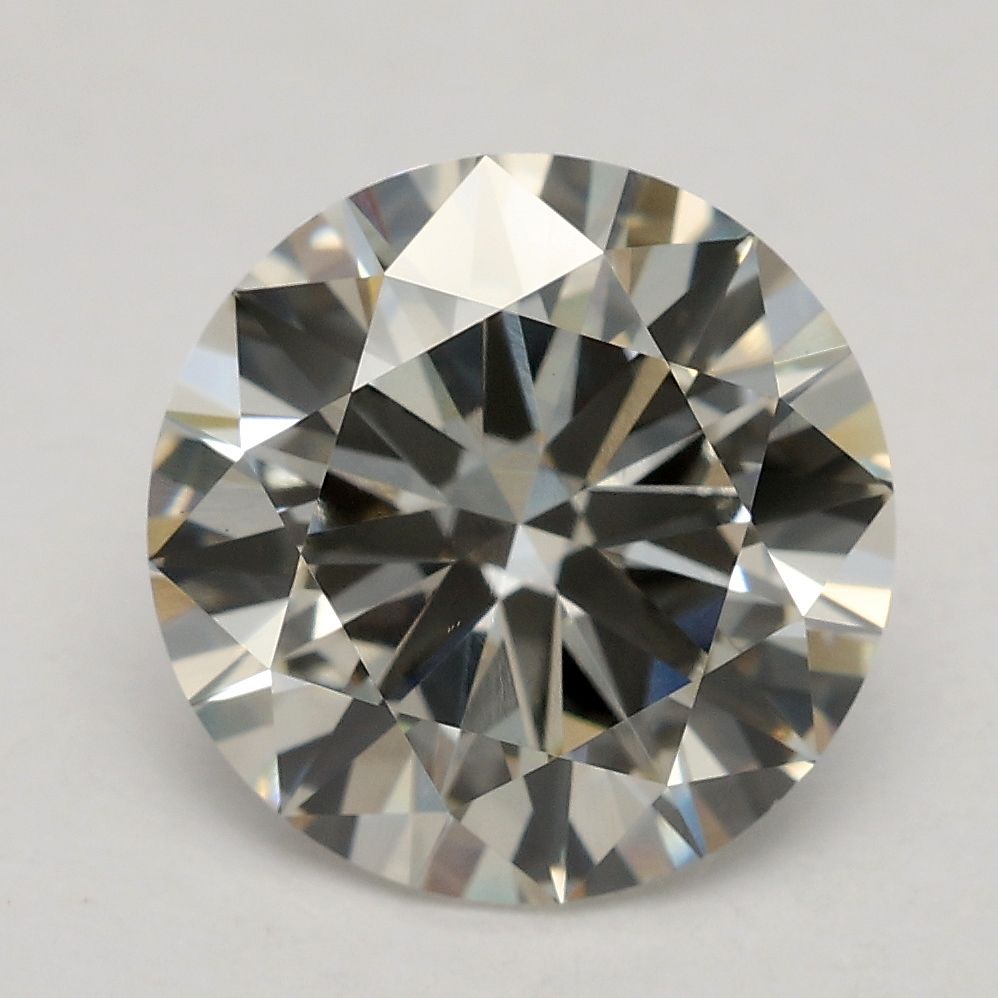 2.56 ct. round Lab Grown Diamond front image
