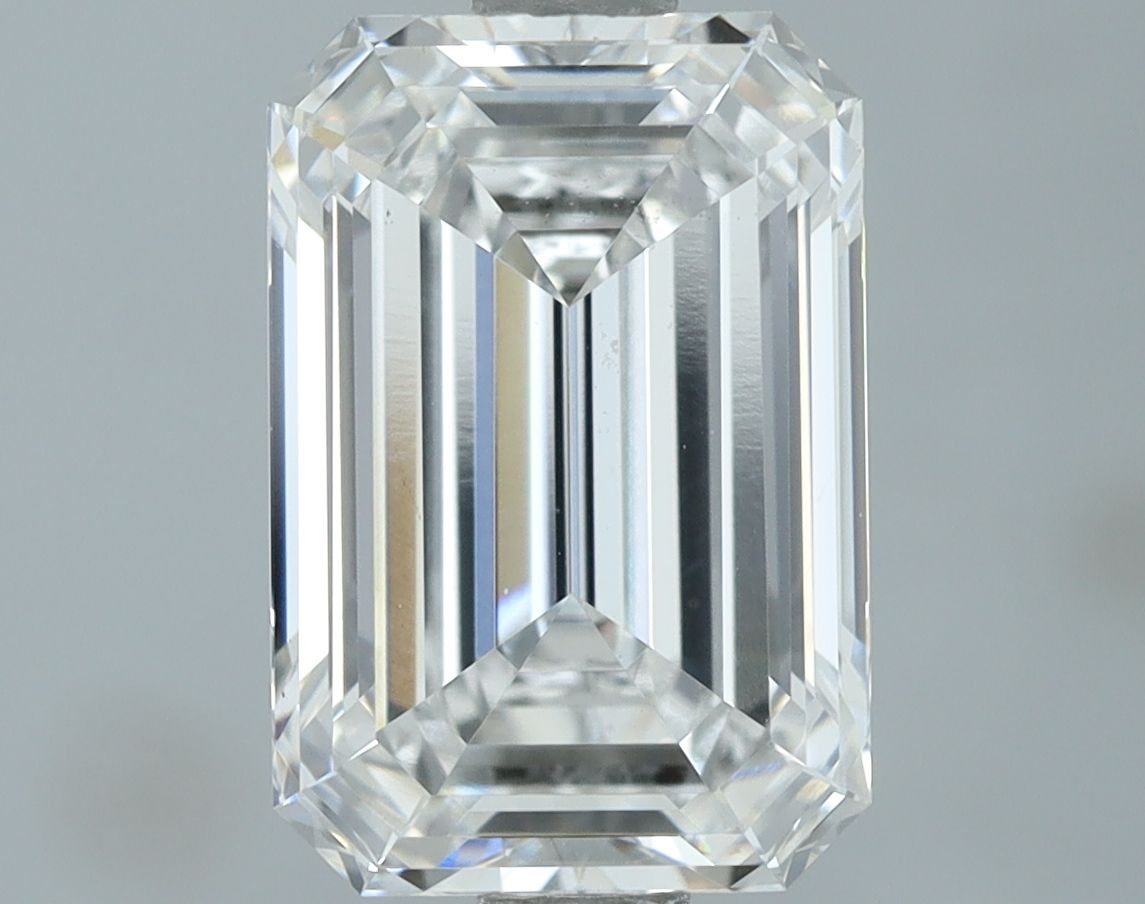 2.03 ct. emerald Lab Grown Diamond front image