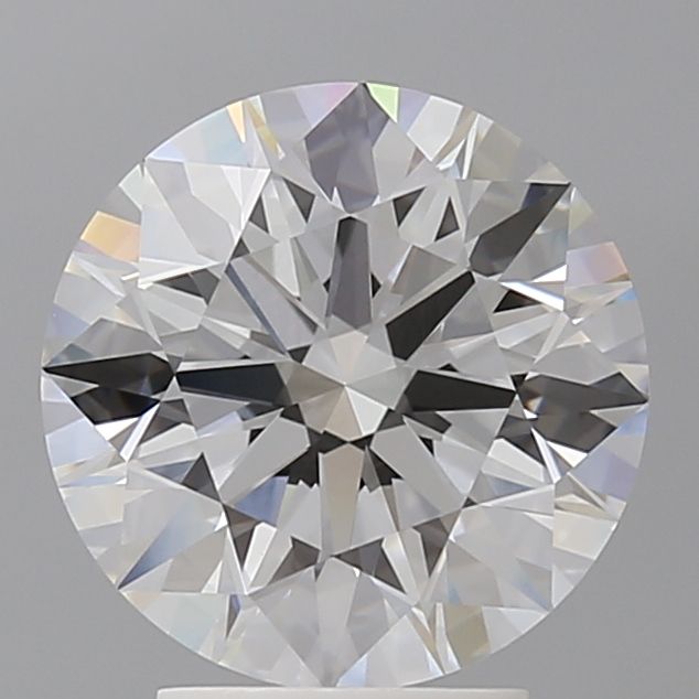 3.52 ct. round Lab Grown Diamond front image