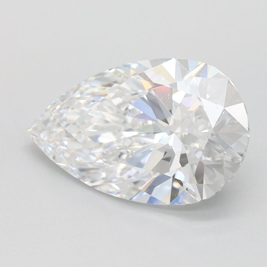 1.21 ct. pear Lab Grown Diamond front image