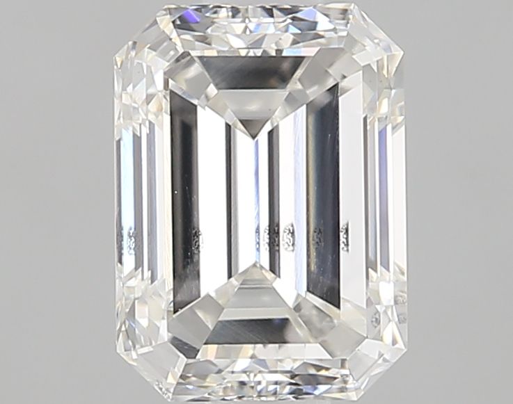 0.99 ct. emerald Lab Grown Diamond front image