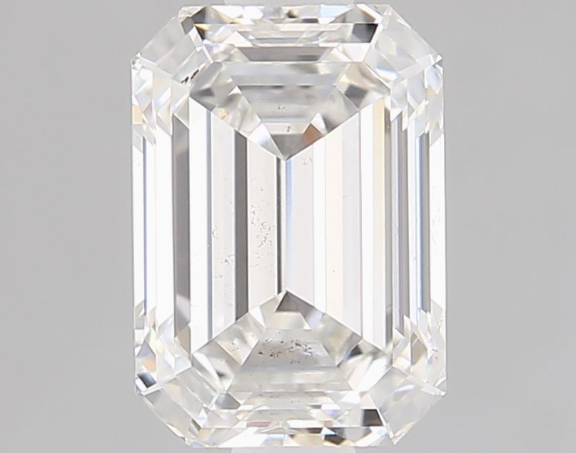 1.27 ct. emerald Lab Grown Diamond front image