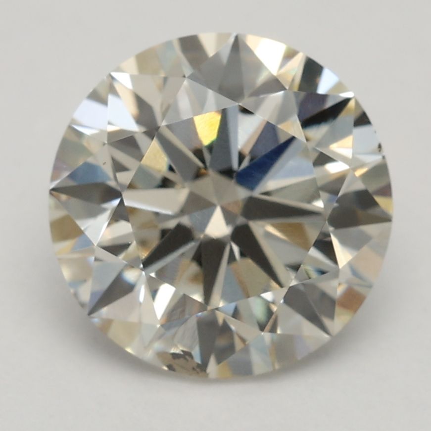 2.31 ct. round Lab Grown Diamond front image