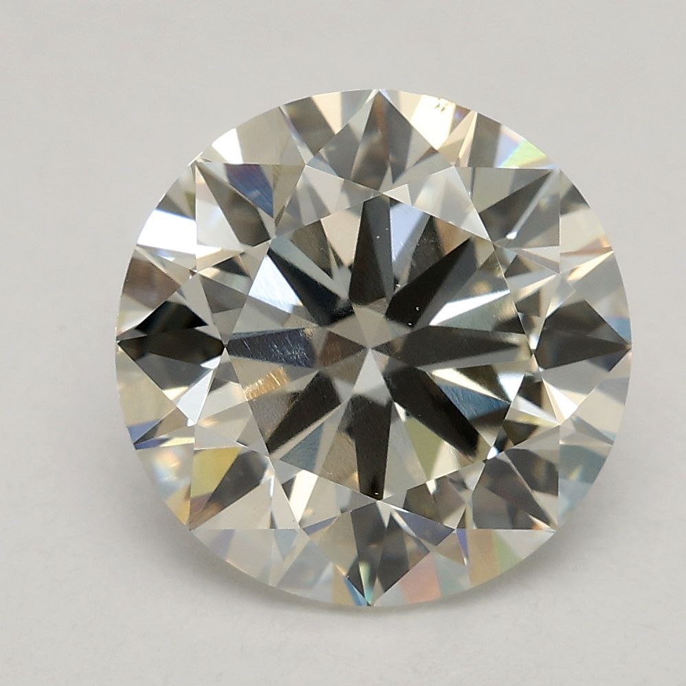 2.80 ct. round Lab Grown Diamond front image