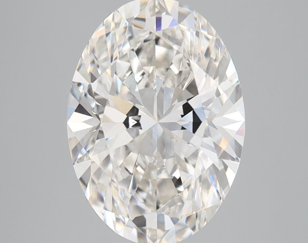 3.10 ct. oval Lab Grown Diamond front image