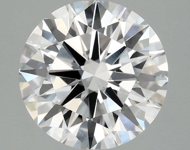 2.53 ct. round Lab Grown Diamond front image