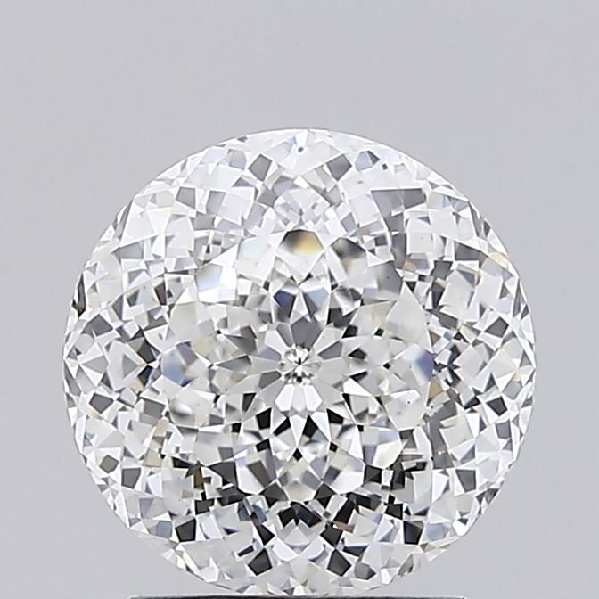 2.54 ct. round Lab Grown Diamond front image