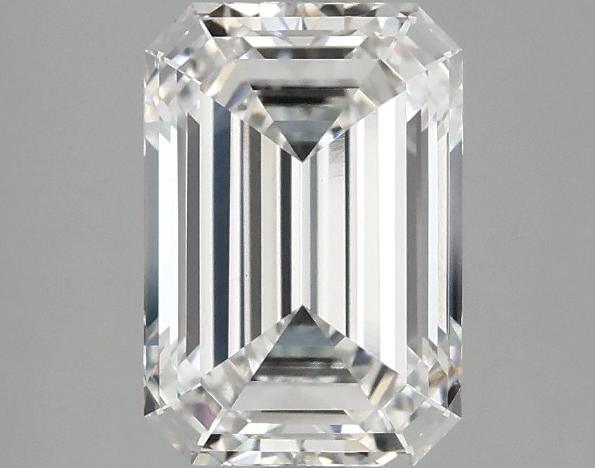 2.90 ct. emerald Lab Grown Diamond front image