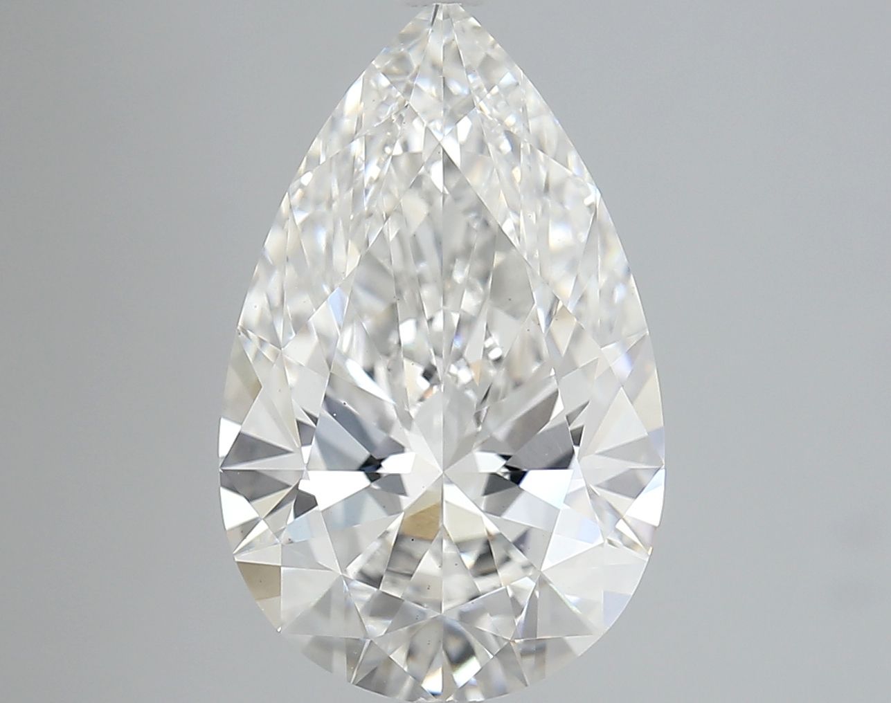 5.33 ct. pear Lab Grown Diamond front image