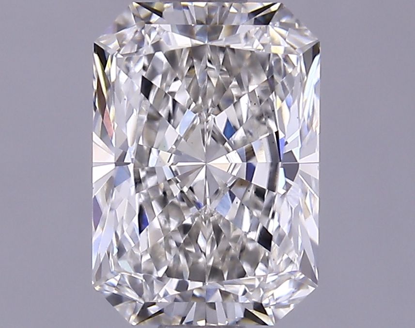 1.29 ct. radiant Lab Grown Diamond front image